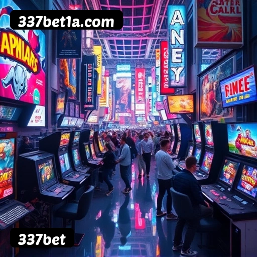 337bet Logo - Slots Online Premium 1.500+ Jogos